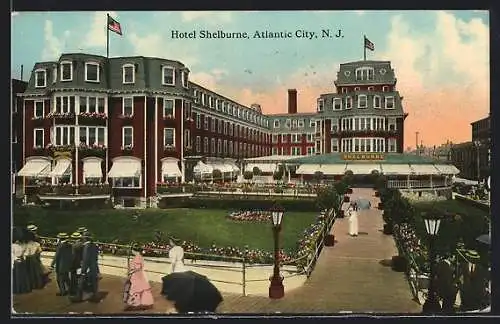 AK Atlantic City, NJ, Hotel Shelburne