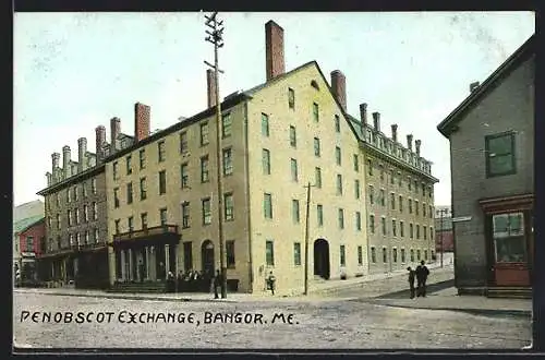 AK Bangor, ME, Penobscot Exchange