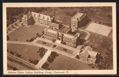 AK Cincinnati, OH, Hebrew Union College Buildings Group