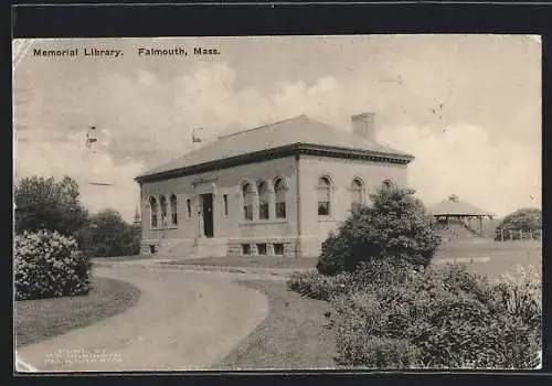 AK Falmouth, MA, Memorial Library