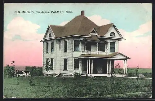 AK Palmer, NE, C. S. Minnich`s Residence