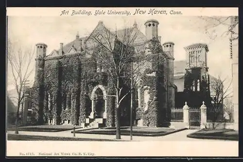 AK New Haven, CT, Art Building, Yale University