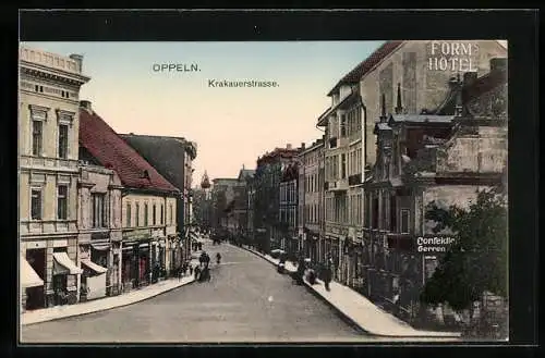 AK Oppeln, Forms Hotel, Krakauerstrasse