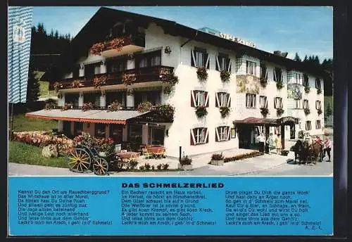 AK Inzell /Obb., Gasthof Schmelz