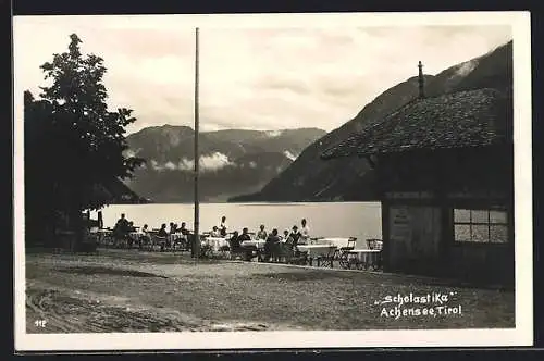 AK Achensee, Gasthaus Scholastika