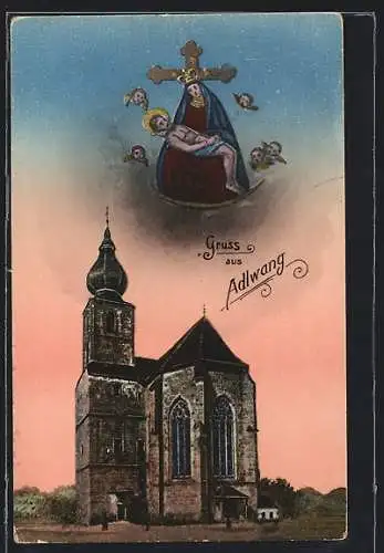 AK Adlwang, Kirche, Gnadenbild