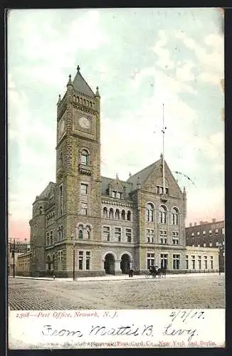 AK Newark, NJ, The Post Office