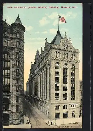 AK Newark, NJ, New Prudential (Public Service) Building