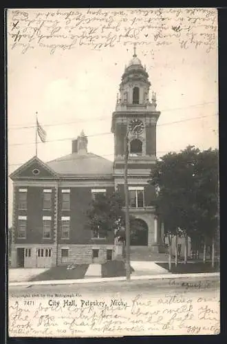 AK Petoskey, MI, City Hall