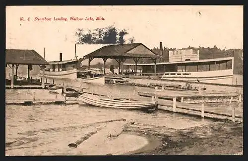 AK Walloon Lake, MI, Steamboat Landing