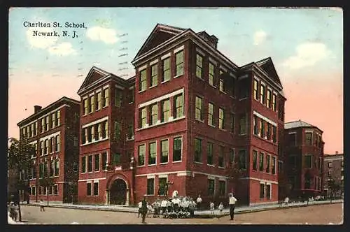 AK Newark, NJ, Charlton St. School