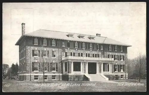 AK New Bedford, MA, The White Home at St. Lukes Hospital