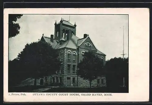 AK Grand Haven, MI, Ottawa County Court House