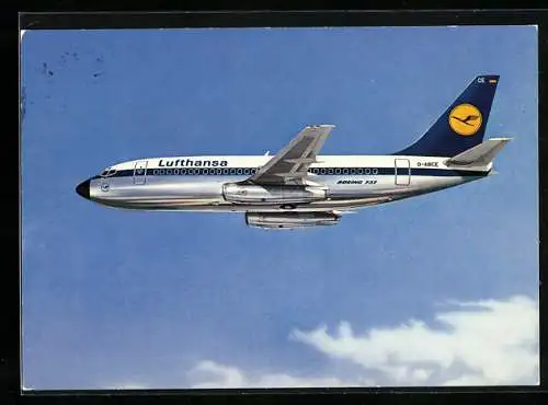 AK Lufthansa Boeing 737 City Jet