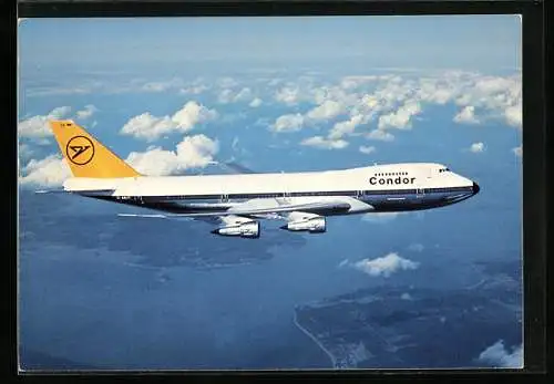 AK Condor, Jumbo-Jet Boeing 747-200, Flugzeug