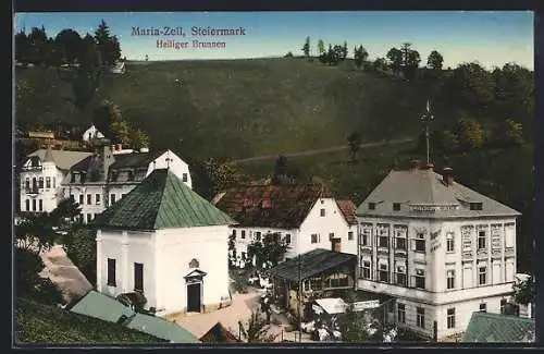 AK Mariazell, Heiliger Brunnen