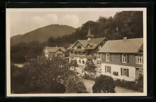 AK Bad Harzburg, Harz-Heim der Dt. Gesellschaft f. Kaufmanns-Erholungsheime