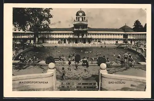 AK Bad Vöslau, Die Wassersportarena