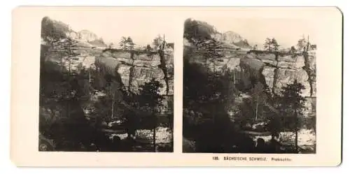 Stereo-Fotografie NPG, Berlin, Ansicht Prebischtor, Blick auf das Prebischtor