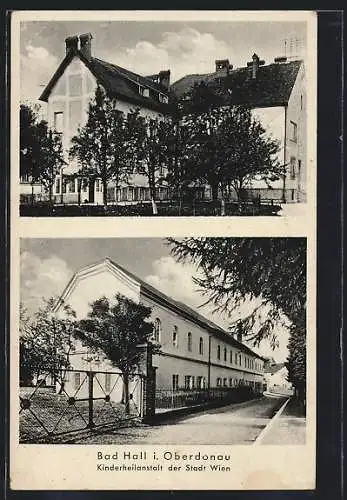 AK Bad Hall, Kinderheilanstalt der Stadt Wien