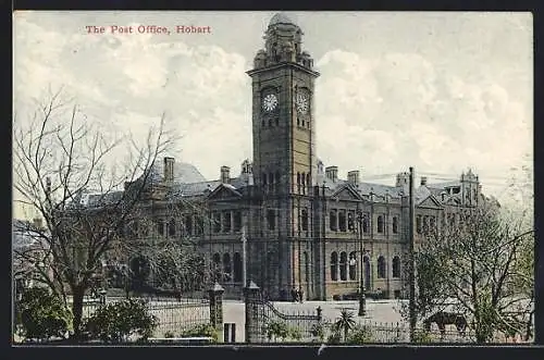 AK Hobart, The Post Office