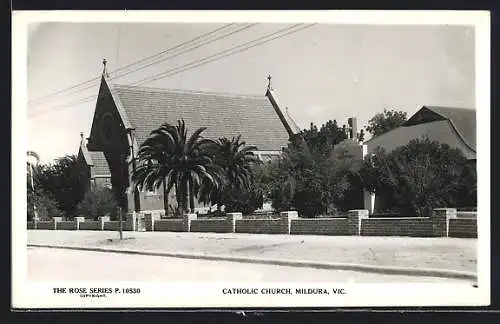 AK Mildura /Vic., Catholic Church