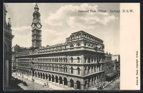 AK Sydney, General Post Office