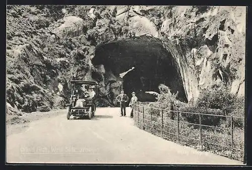 AK Jenolan, Grand Arch, West Side