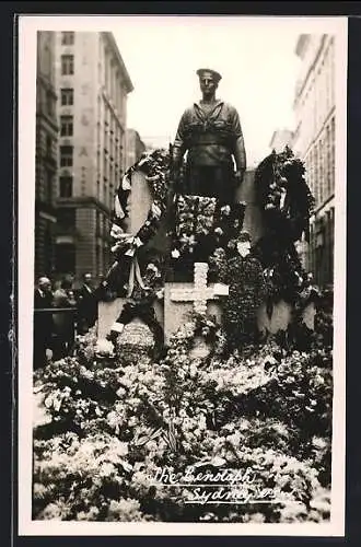 AK Sydney, The Cenotaph, Memorial to soldiers killed in the first and second world wars