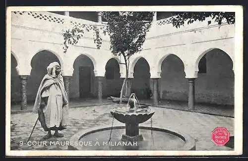 AK Milianah, Cour Mauresque