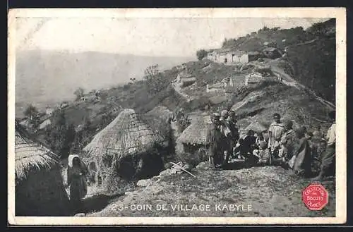 AK Kabyle, Coin de Village