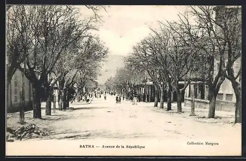 AK Batna, Avenue de la République