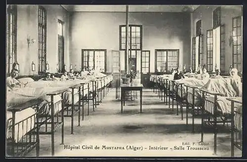 AK Mustapha /Alger, Hôpital Civil, Intérieur, Salle Trousseau