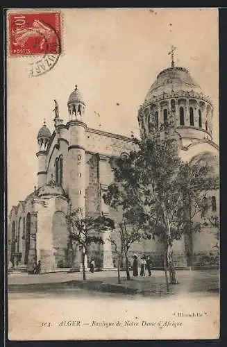 AK Alger, Basilique de Notre Dame d`Afrique