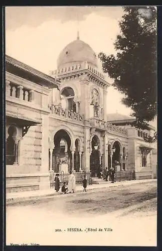 AK Biskra, Hôtel de Ville