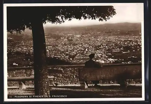 AK Firenze, Panorama di Firenze da S. Francesco