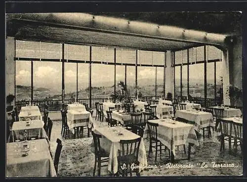 AK S. Gimignano, Pensione e Ristorante il bel Soggiorno, Terrazza Panoramica