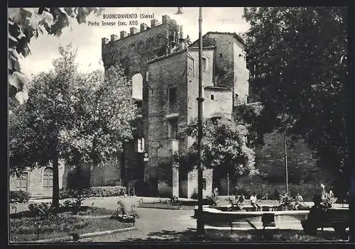 AK Buonconvento /Siena, Porta Senese