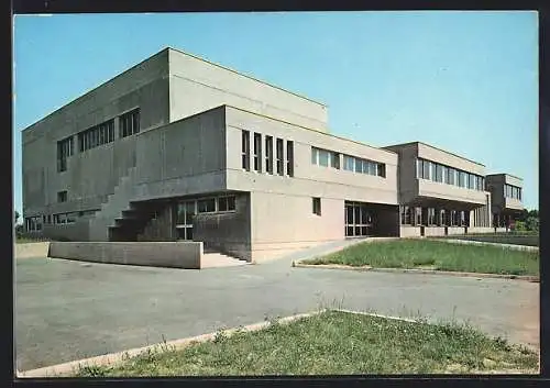 AK Conselice, Lavezzola, Scuola Medio Statale Antonio Stoppani