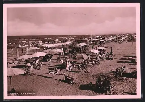 AK Cervia, La Spiaggia