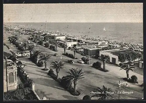 AK Marina di Massa, La Spiaggia