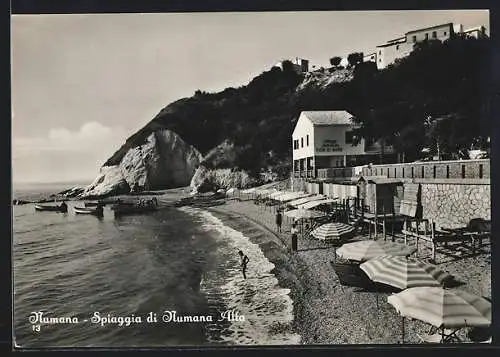 AK Numana, Spiaggia di Numana Alta