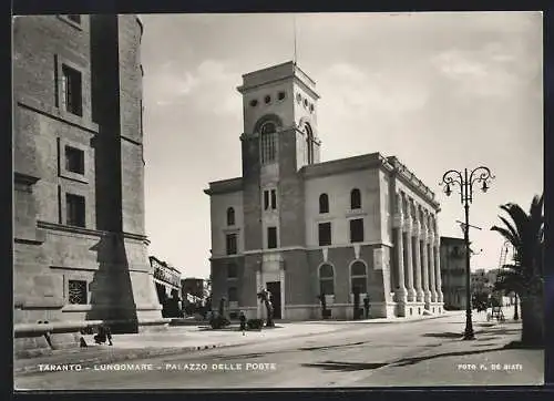 AK Taranto /Lungomare, Palazzo delle Poste