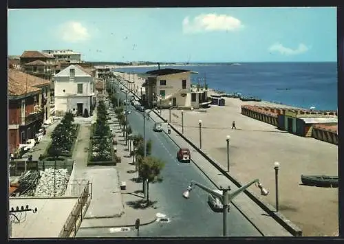 AK Catanzaro Lido /Lungomare, An der Strandpromenade