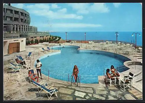 AK Crotone, Costa tiziana Hotel, La piscina