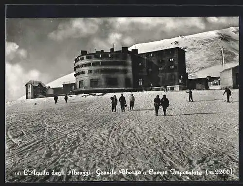 AK L`Aquila degli Abtuzzi, Grande Albergo a Campo Impetafote