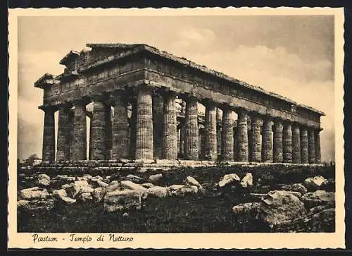 AK Paestum, Tempio di Nettuno