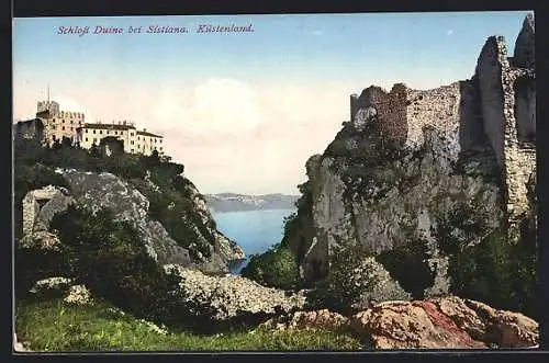 AK Sistiana, Schloss Duino, Küstenland