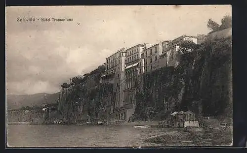 AK Sorrento, Hôtel Tramontano