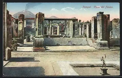 AK Pompei, Casa del Fauno